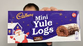 Mini Yule Logs