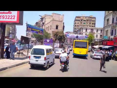 جولة من ميدان رمسيس الي موقف احمد حلمي