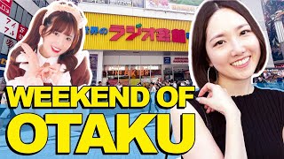 WEEKEND OF OTAKU LADY-Deep in Akihabara-