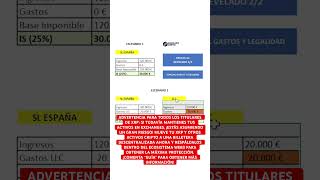 👉 LLC Gastos y Legalidad #spanish #spain #xrpripple #xrpspain #barcelona #xrp #cryptocurrency #web3