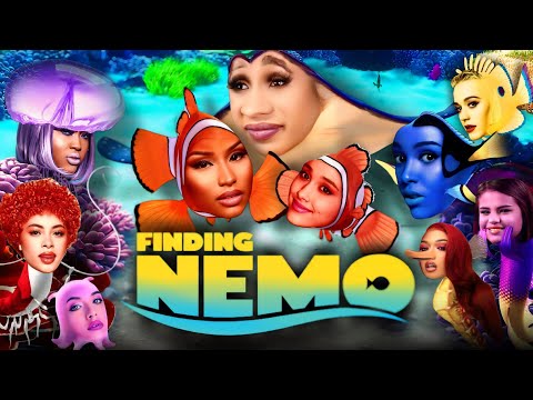 Celebrities in Finding Nemo