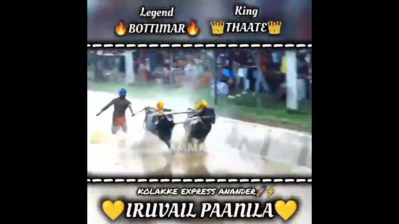 King Thaate ❤‍🔥 + Legend Bottimar 🚀🥺 *Anander*❤‍🔥🚀