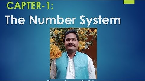 chapter -1: The Number System | class 7| part 3 | exercise solution