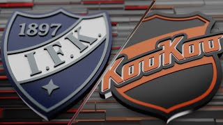 Ottelukooste Hifk Kookoo 14.1.2026