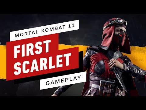 Mortal Kombat 11 - Full Match (Sonya vs. Skarlet)