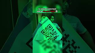 He Cant Keep Getting Away With This   Bro Brought An A0 Qr Code To The Sydney Twitch Meetup