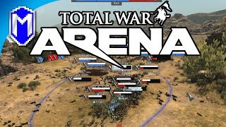 Against All Odds, Greek Hoplite Phalanx Formation - Let's Play Total War Arena Beta Gameplay Ep 1