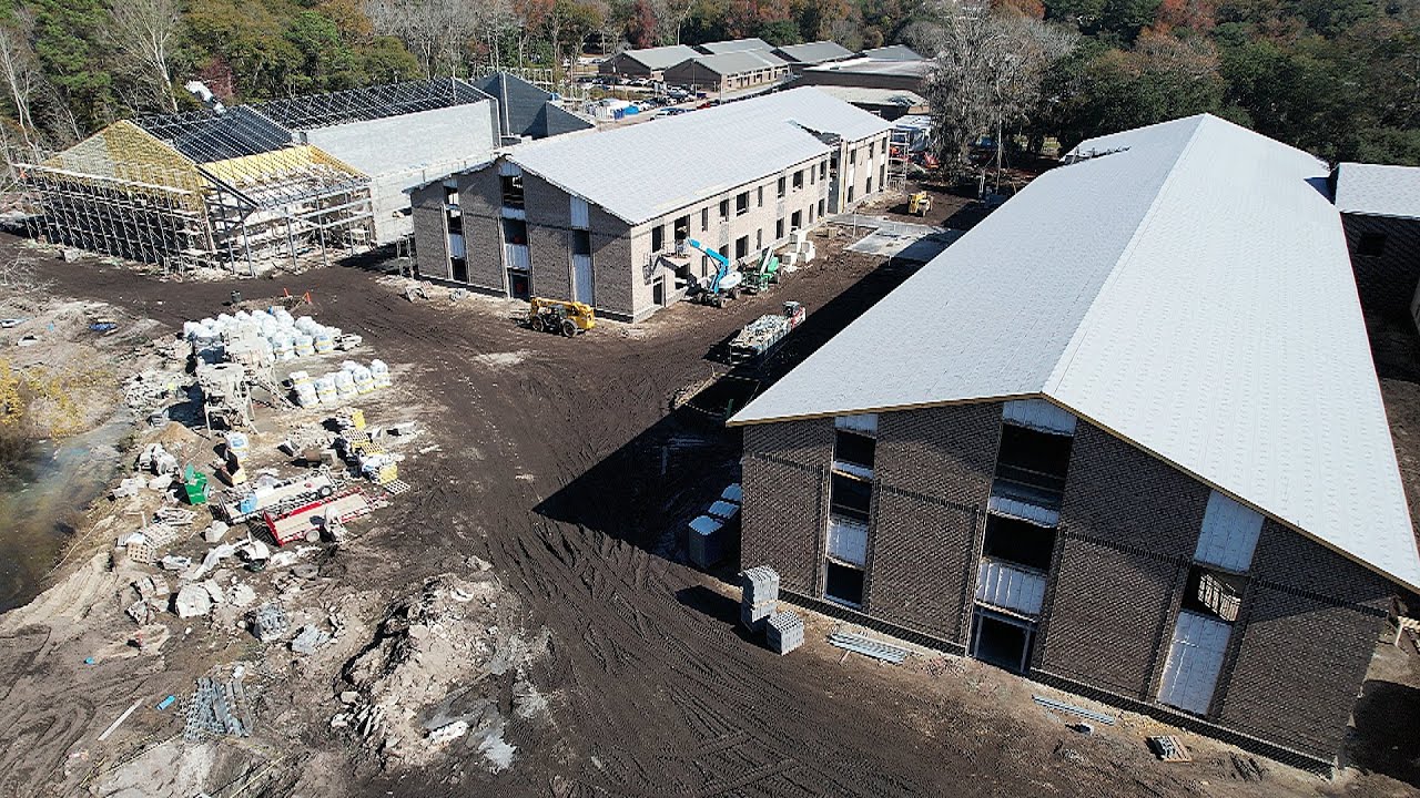 New School Construction - YouTube