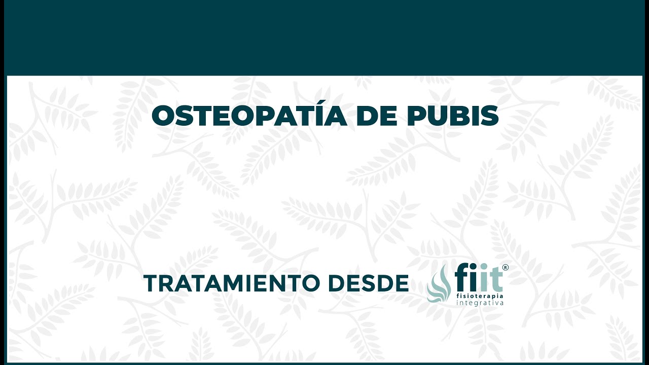 infantile systemic hyalinosis Osteopatía de Pubis o Pubalgia. Tratamiento de Fisioterapia - FisioClinics Bilbao