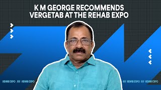 K. M. George Recommends Technology in Special Education and VergeTAB at the Rehab Expo.