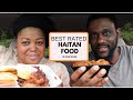 Haitian Food Review - | Griot | Pikliz |- Trying Haitian Food- Choose or Refuse?