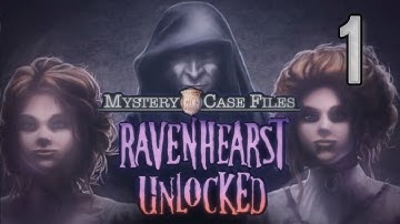 Mystery Case Files 13: Ravenhearst Unlocked [01] w/YourGibs - Beta Survey Demo - OPENING - Part 1