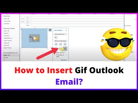 How to Insert Gif Outlook Email?