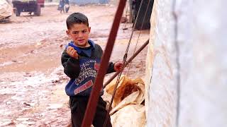 Displaced Syrians weather another harsh winter