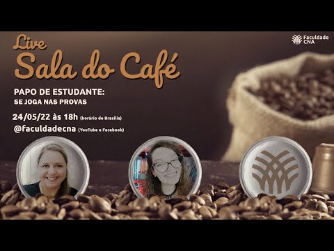 Live ? da Sala do Café ☕ - 24/05/2022