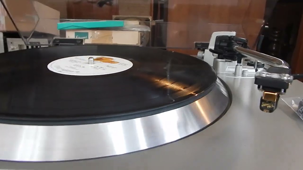 Technics SL-1400MK2 Turntable- Ebay Listing - YouTube