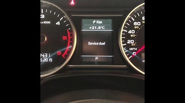 Audi Q7 Service reset with OBDeleven
