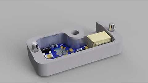 Electronics inside High Resolution Optical Encoder