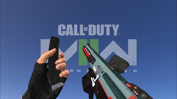 [CS1.6] MW22 - BAS-P "URBAN MILITIA" Blueprint