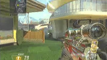 BO2 quickscoping 2v2 TDM