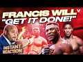 Daniel Cormier PREDICTS Francis Ngannou will BEAT Anthony Joshua: &quot;He&#39;ll GET IT DONE&quot; | DC Reaction