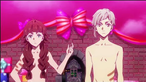 Bungou Stray Dogs Funny moments - Atsushi & Lucy