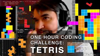 One Hour Coding Challenge: Tetris