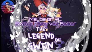 The Legend of Gwen is for HARDCORE platformer fans...but NOT on Switch