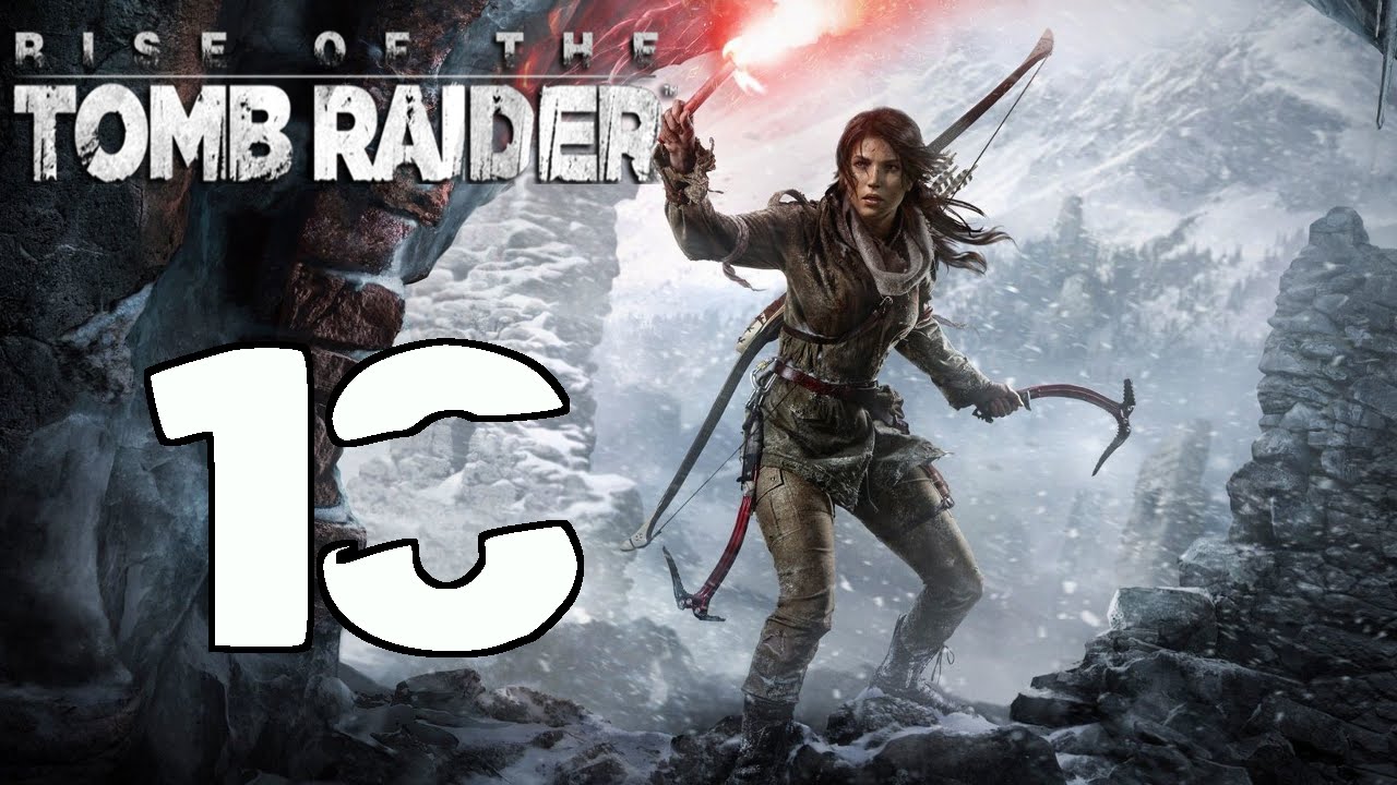 Rise of the Tomb Raider - Atlas / 1080p / CZ/SK Lets Play / # 18 lets play a little game