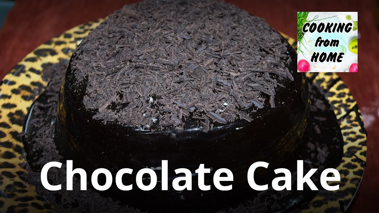 How to make Chocolate Cake at home Easy Recipe cookingfromhome