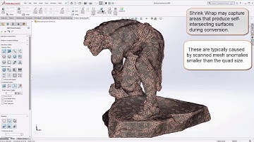 Power Surfacing Reverse Engineering in SOLIDWORKS 5.0 Overview