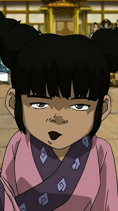 Meng really called Katara a floozy 😭 | Avatar #Shorts