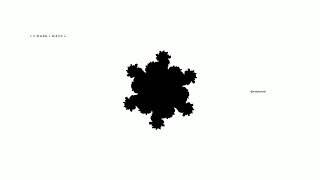Exploring Julia sets of 6th degree #fractal