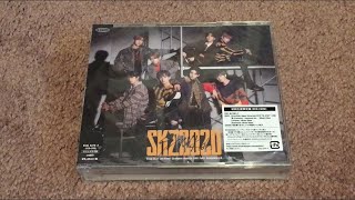 Stray Kids SKZ2020 First Press Limited Edition 2CD+DVD Japan Album Unboxing