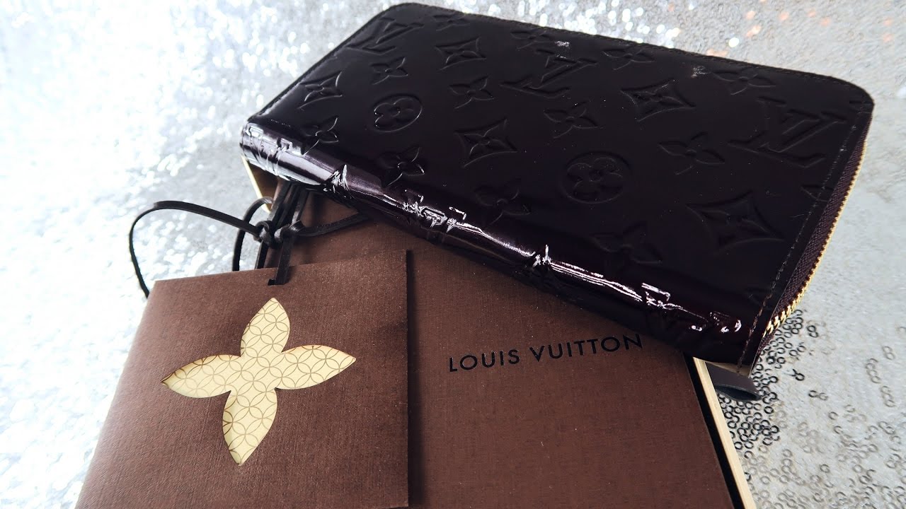 Louis Vuitton Unboxing - Zippy Wallet - YouTube