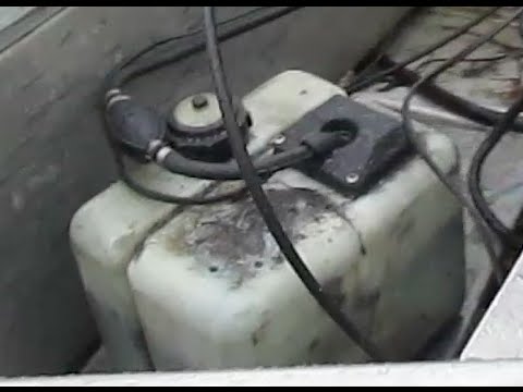 HOW TO REMOVE VRO from Fuel Pump Premixing gas Outboard ... honda 70 wiring diagram 