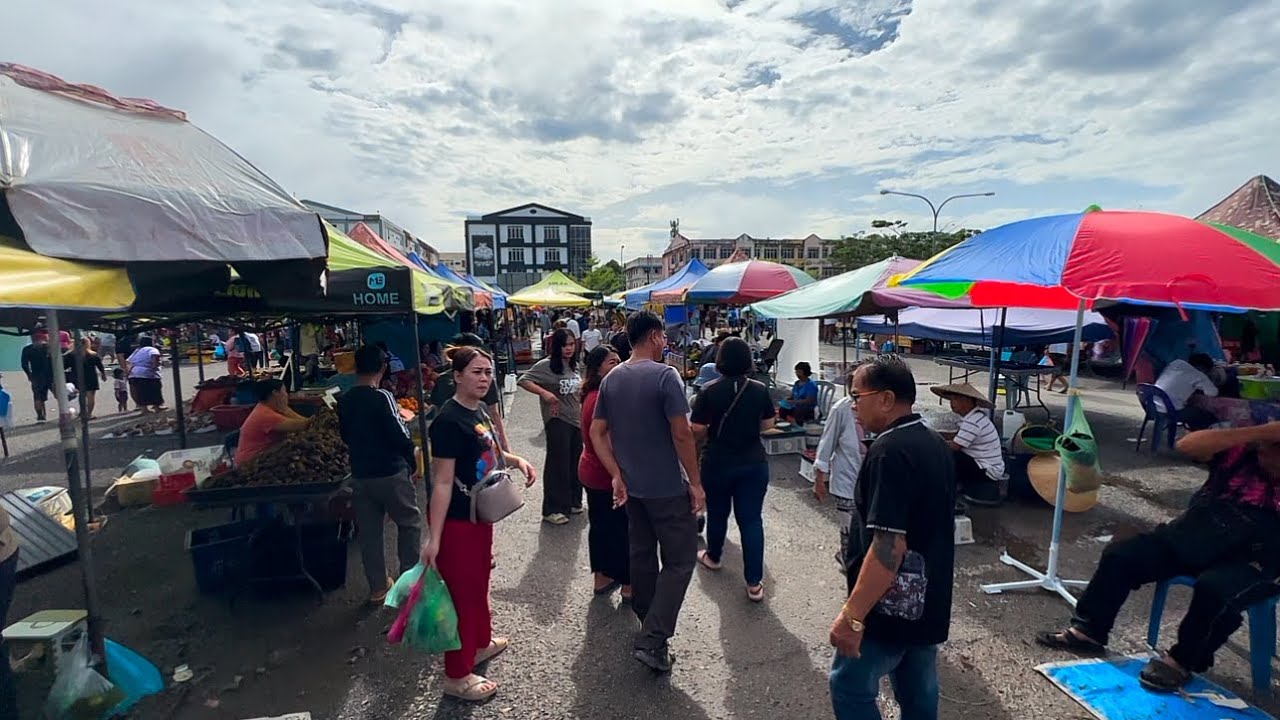 Cari Lauk Di Tamu Sibujaya | Besar, Meriah & Macam Ada