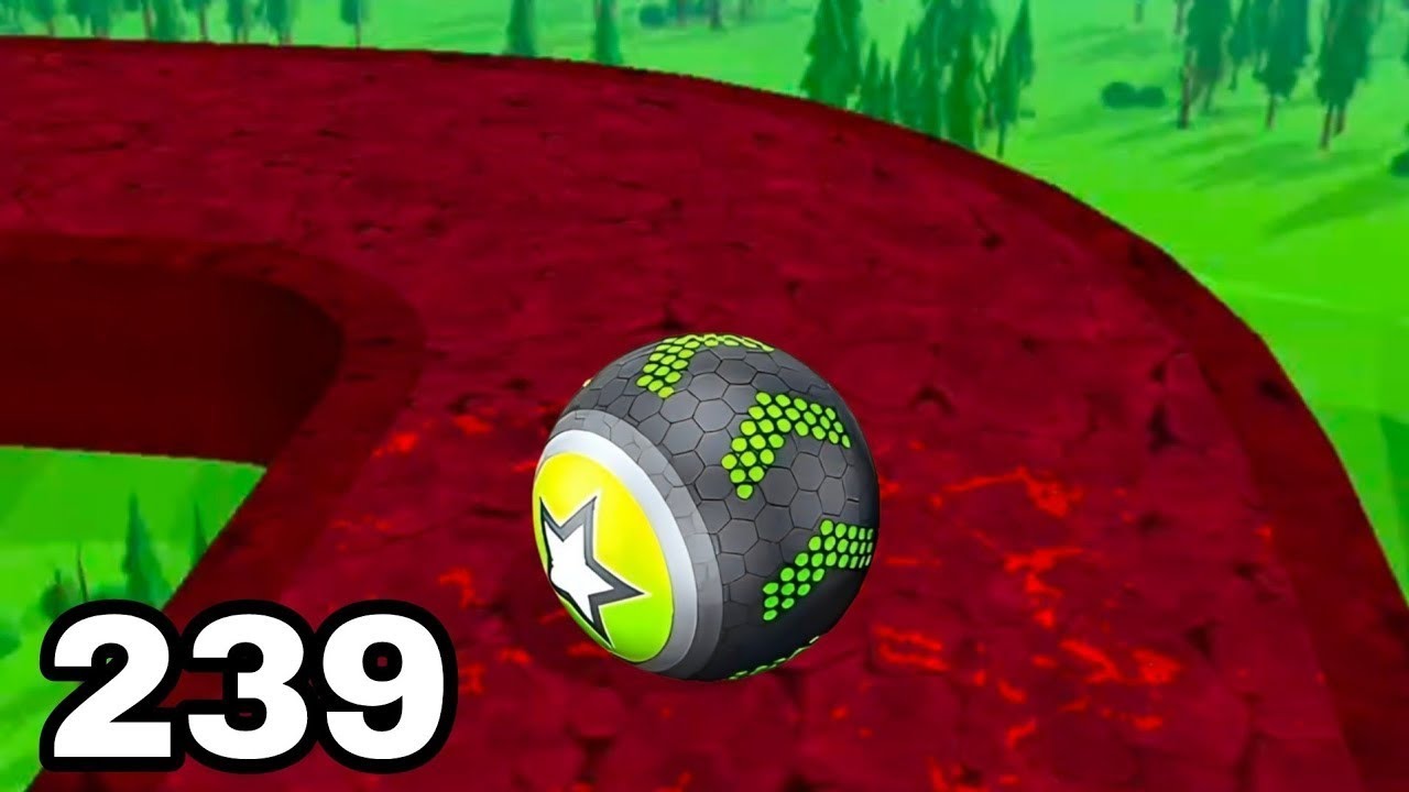 Going Balls, SpeedRun, Going Balls Portal Run Gameplay Level 239