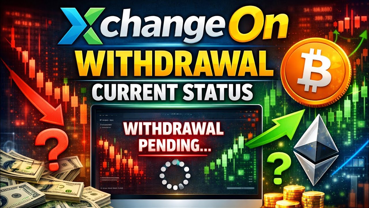 XchangeOn Arbitrage🟣 New update on Withdrawal ||
