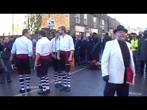 Stone Monkey Rapper at Whittlesey Straw Bear Festival 2003