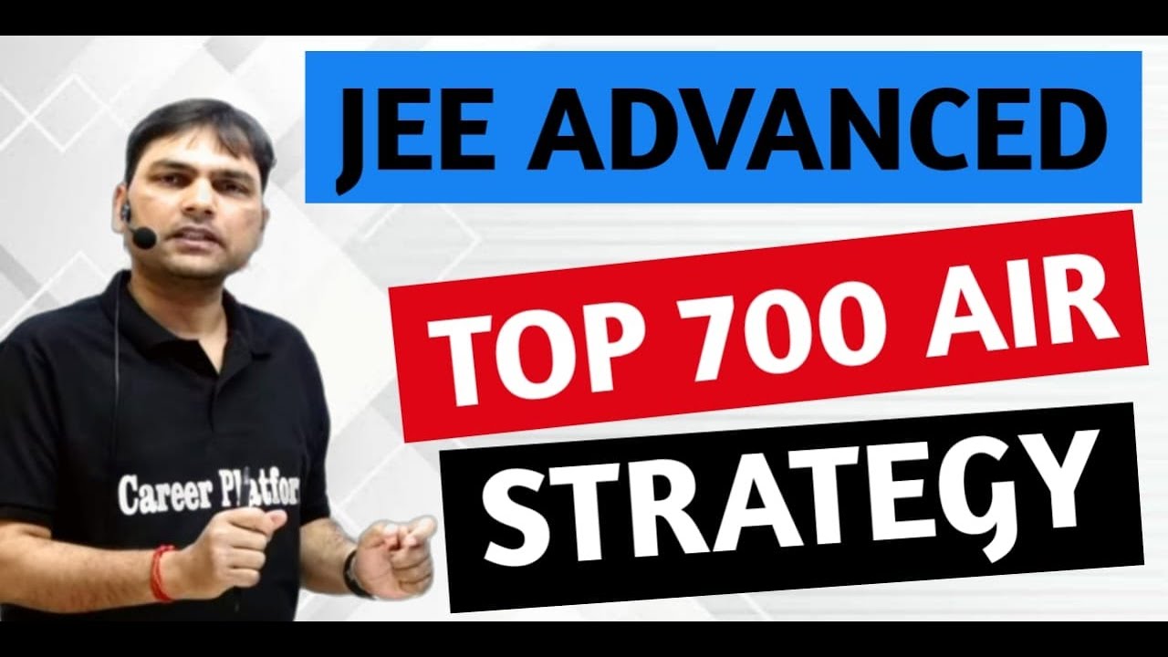 Jee advanced 2023 strategy I Hacking JEE Advanced 2023 !!! By Binod Sir