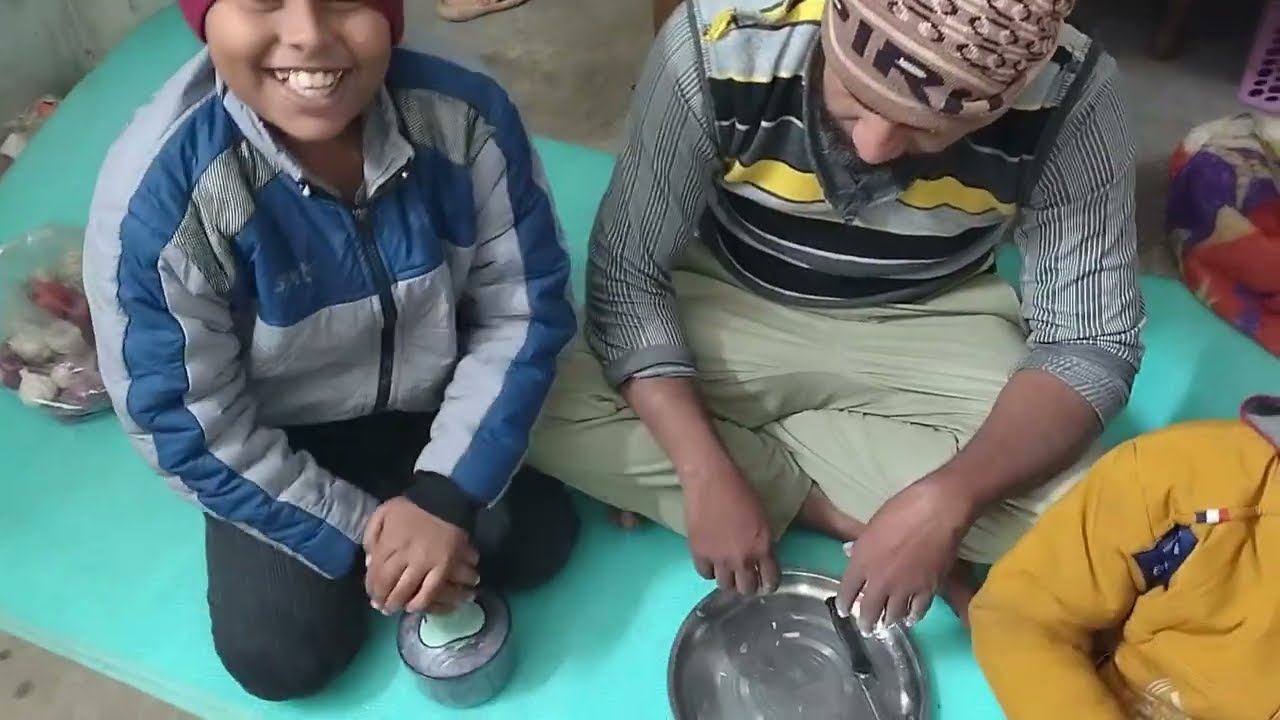 Husband Special Baati Chokha! Sabne Khaya Aur Bola 'Maza Aa Gaya' 💯 ARvlogs5M