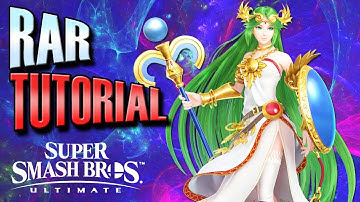 Smash Ultimate - RAR Tutorial (Back Air While Dashing Forward)