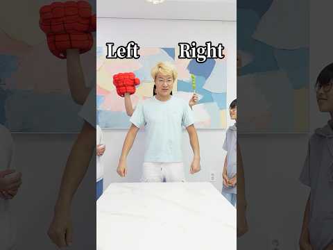 <strong>left</strong> or <strong>right</strong> challengeㅣ토깽이네