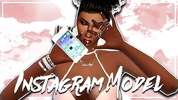 The Sims 4 | Create A Sim °◦✧Instagram Model✧◦° Collab w/Fantayzia