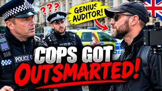 Poorly Trained UK Cops Get OUTSMARTED By Genius Auditor!
