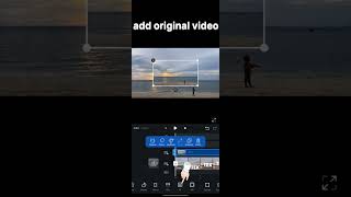 TEXT Reveal From Sea in VN video Editor - Tutorial🔥🔥 #shorts