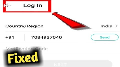 How To Fix Bigo Live Login Problem Solved