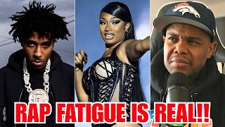 People Are OVER Rap Music… And I See Why (Reaction)