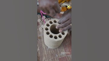 12 SKY SHOT Manufacturing Process in Fireworks Factory #Crackermaking #diwali #cracker